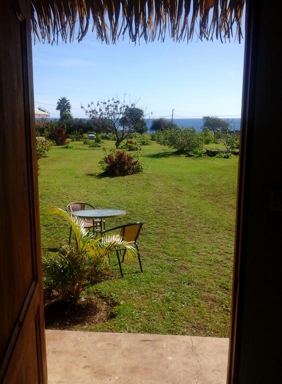 Vila Cabanas Honu Nui Hanga Roa Exteriér fotografie