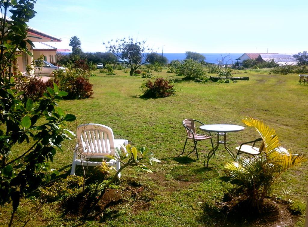 Vila Cabanas Honu Nui Hanga Roa Exteriér fotografie