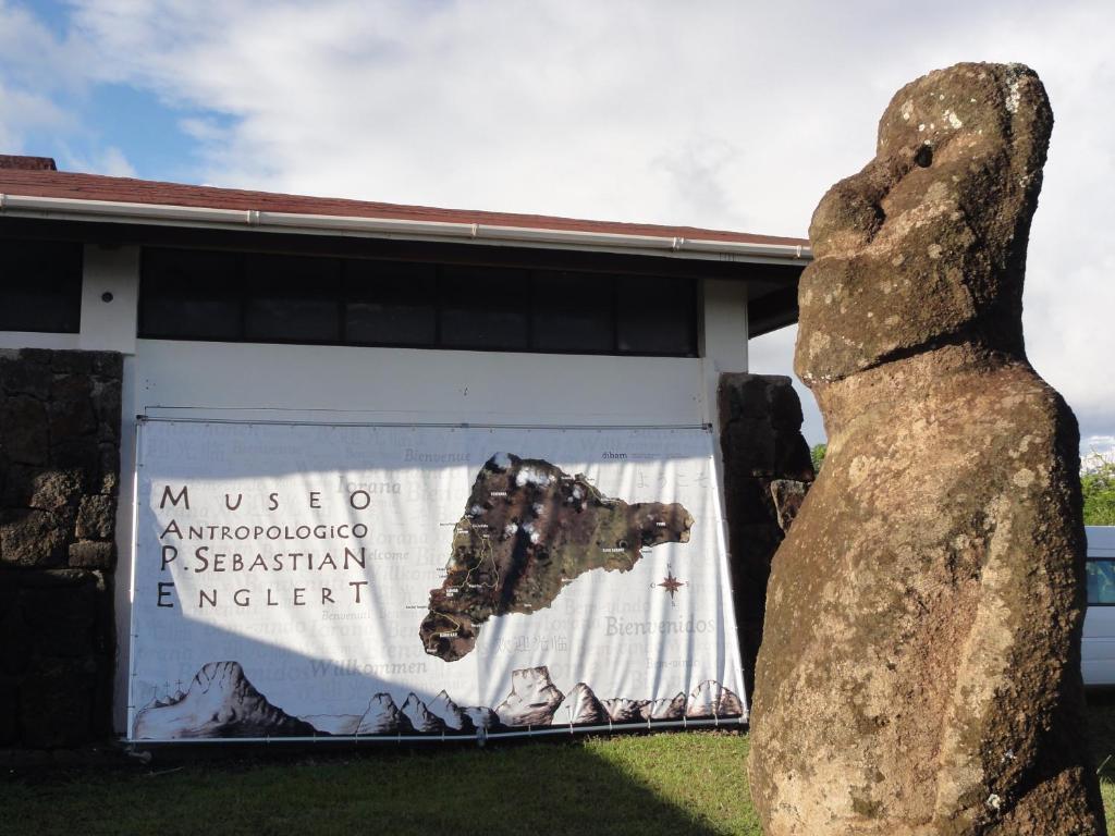 Vila Cabanas Honu Nui Hanga Roa Exteriér fotografie
